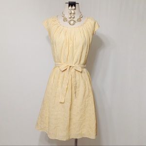 Lauren Conrad Pleat Neck Dress